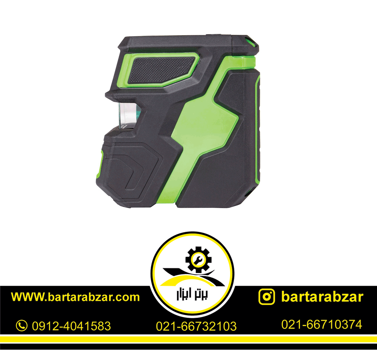 تراز لیزری نور سبز اکتیو مدل AC-6202G تراز لیزری نور سبز اکتیو مدل AC-6202G