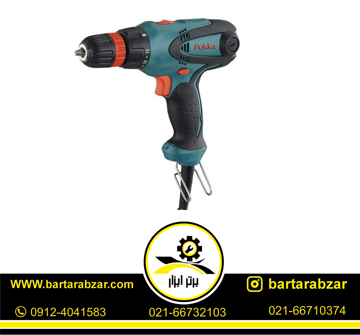 پیچ گوشتی برقی 280 وات پوکا مدل SD1010 پیچ گوشتی برقی 280 وات پوکا مدل SD1010