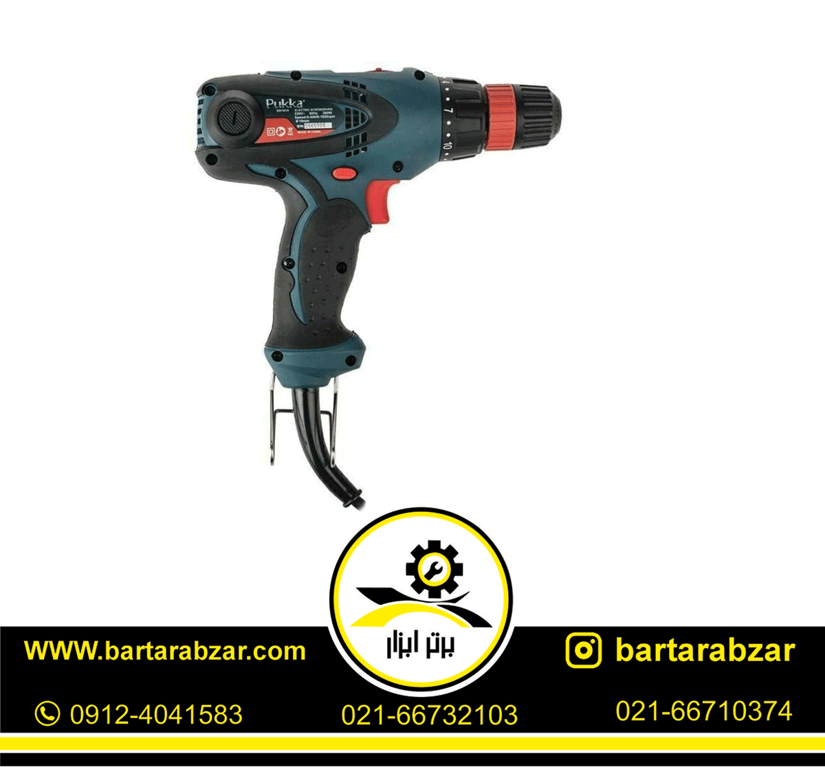 پیچ گوشتی برقی 280 وات پوکا مدل SD1010 پیچ گوشتی برقی 280 وات پوکا مدل SD1010