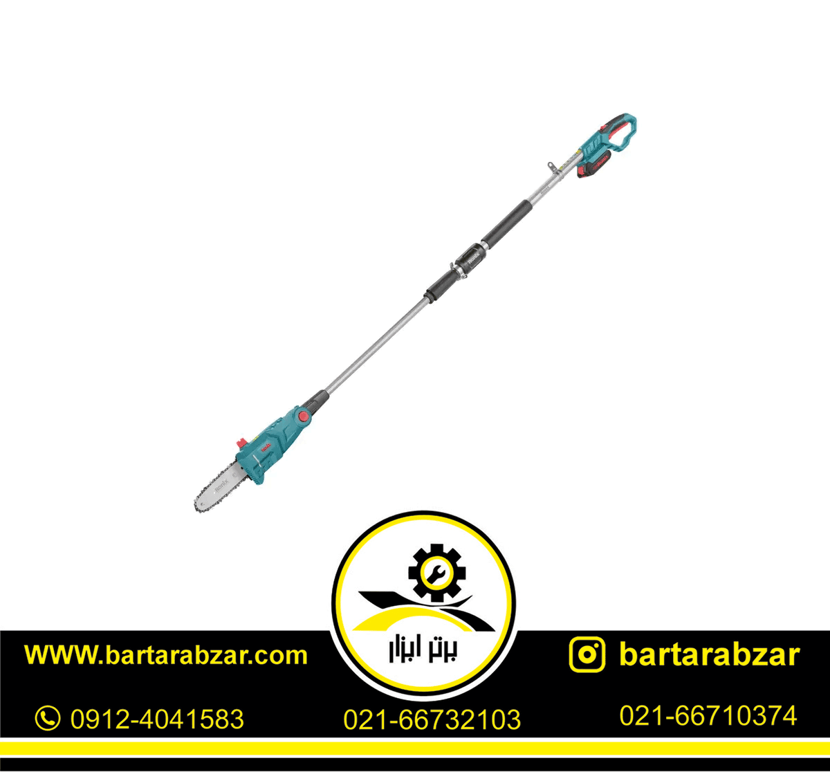 اره شاخه‌زن زنجیری شارژی رونیکس مدل 8602