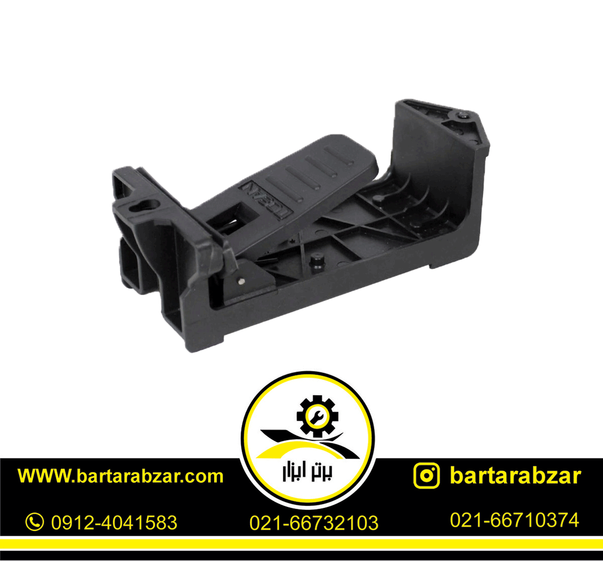براکت گیره دار تراز لیزری توسن مدل TMBC18-156LL