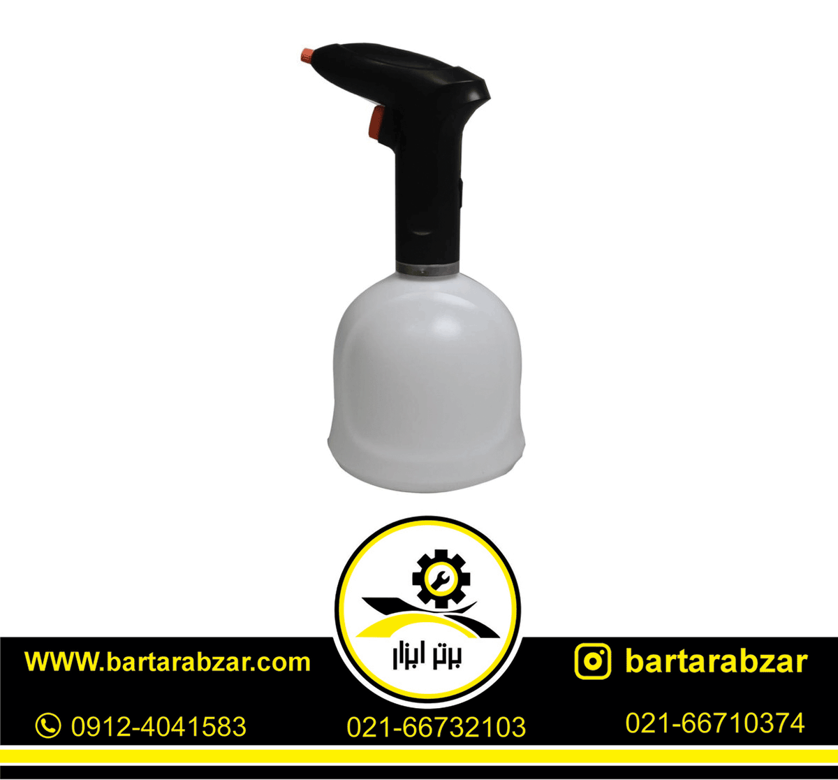 سمپاش شارژی پرفشنال 1 لیتر سیلور مدل GT-LS-1L سمپاش شارژی پرفشنال 1 لیتر سیلور مدل GT-LS-1L