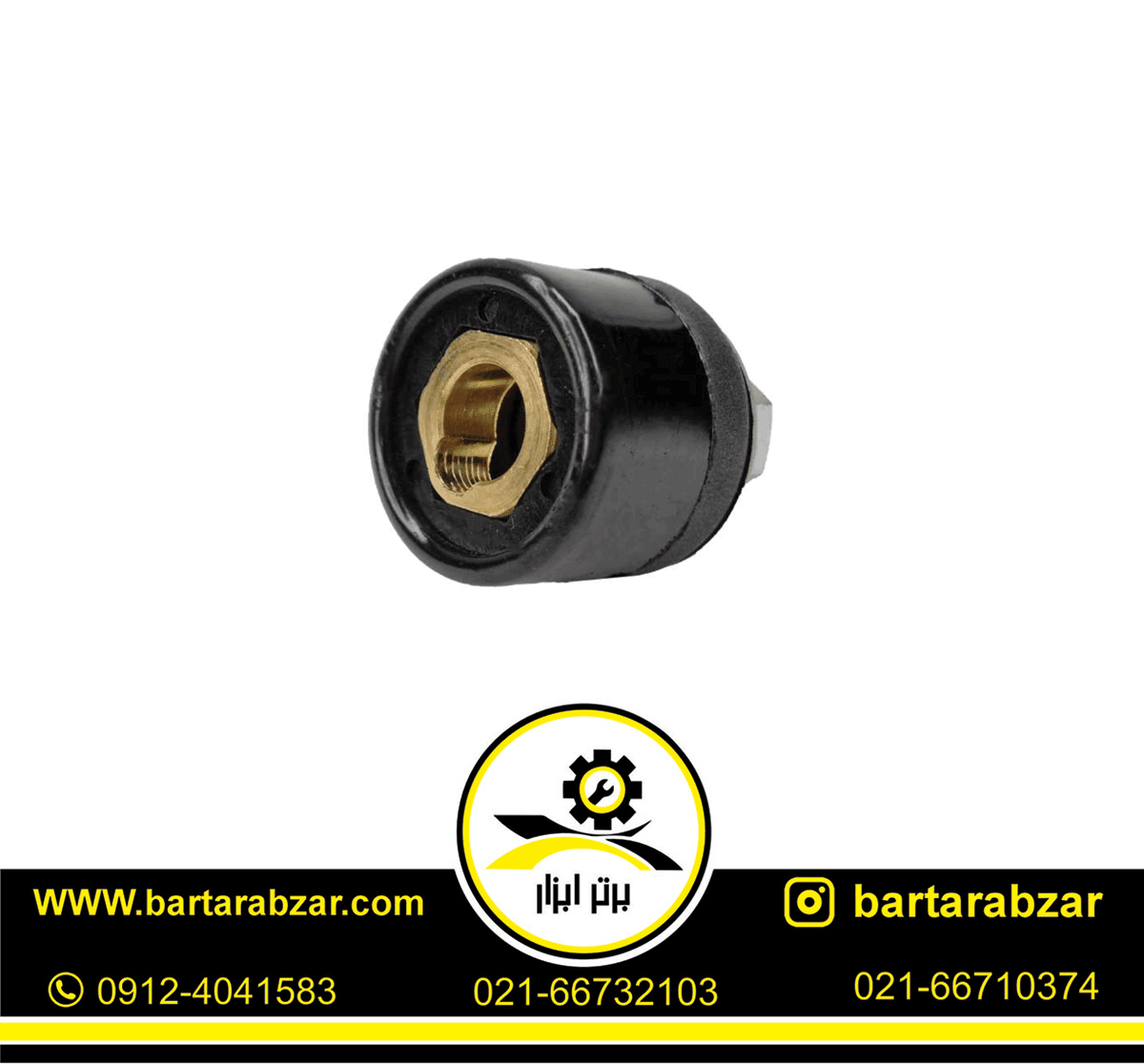کانکتور مادگی دنباله دار سایز 25 کانکتور مادگی دنباله دار سایز 25