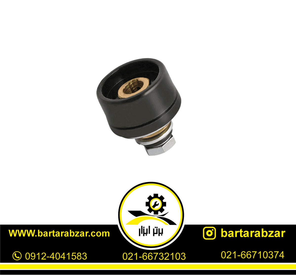 کانکتور مادگی جوشکاری وینر سایز 25 مدل W-M1025 کانکتور مادگی جوشکاری وینر سایز 25 مدل W-M1025