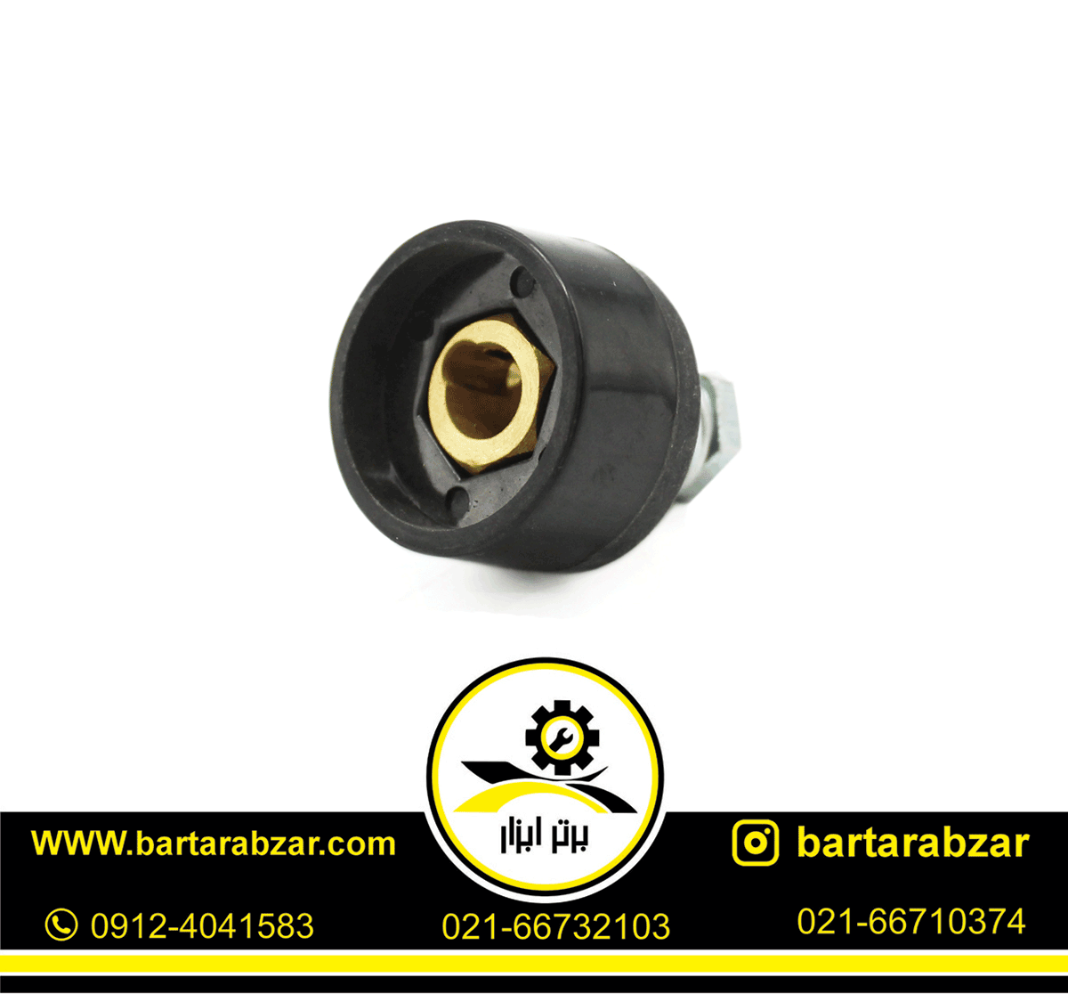 کانکتور مادگی جوشکاری وینر سایز 75 مدل W-M1075 کانکتور مادگی جوشکاری وینر سایز 75 مدل W-M1075