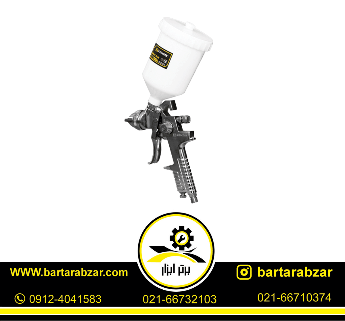 پیستوله بادی 3 تنظیم کنزاکس مدلKSG-827 پیستوله بادی 3 تنظیم کنزاکس مدلKSG-827