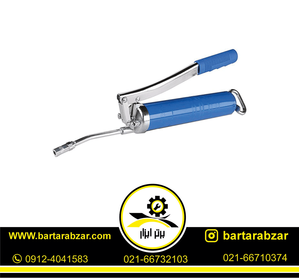 گریس پمپ دستی نووا مدل NTG-2211 گریس پمپ دستی نووا مدل NTG-2211