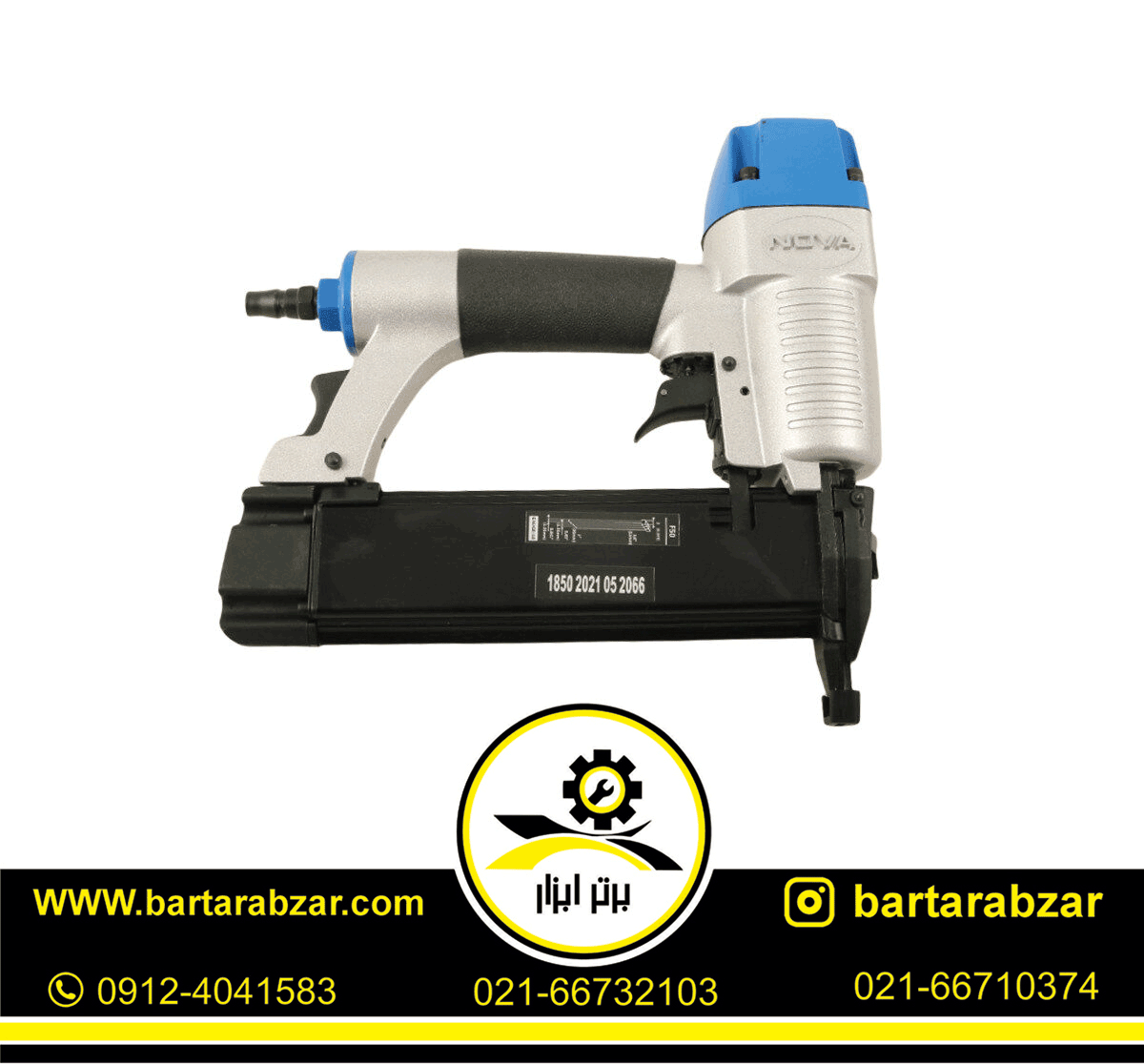 میخ کوب بادی نووا مدل NTA-1850 میخ کوب بادی نووا مدل NTA-1850