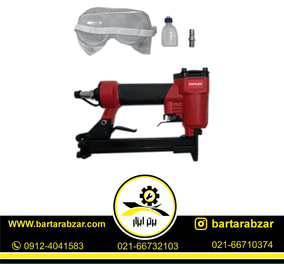 منگنه کوب بادی دنلکس مدل DA-9716 منگنه کوب بادی دنلکس مدل DA-9716