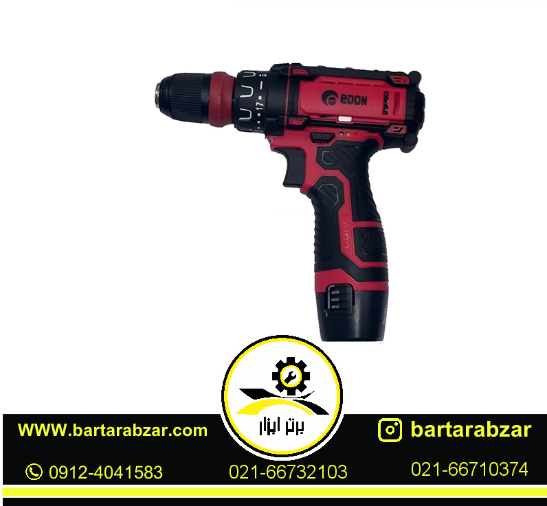 دریل شارژی ادون مدل AD-12AUN دریل شارژی ادون مدل AD-12AUN