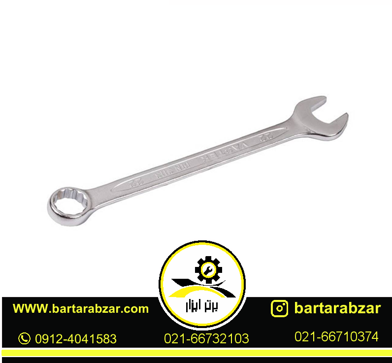 آچار یک سر تخت یک سر رینگ واستر سری بست مدل DIN3113 سایز 6