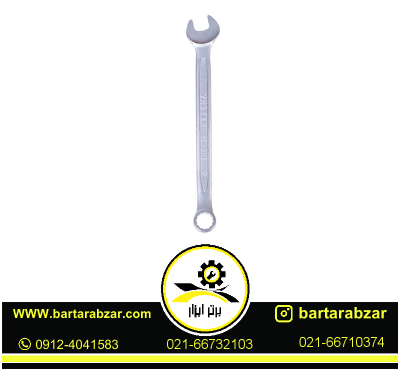 آچار یک سر تخت یک سر رینگ واستر سری PLUS سایز 34