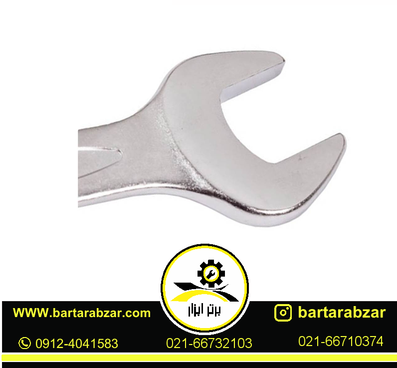 آچار یک سر تخت یک سر رینگ واستر سری بست مدل DIN3113 سایز11 آچار یک سر تخت یک سر رینگ واستر سری بست مدل DIN3113 سایز11