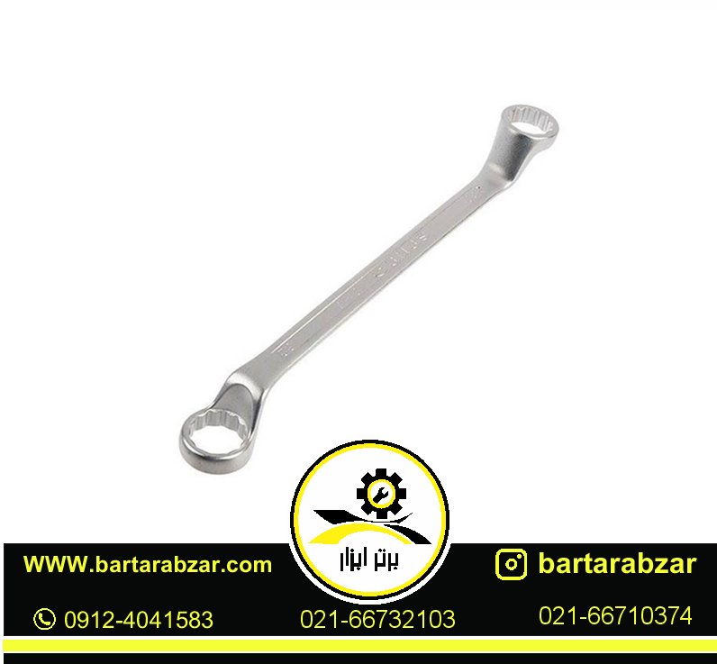 آچار دو سر رینگ سری بست واستر سایز 16*17