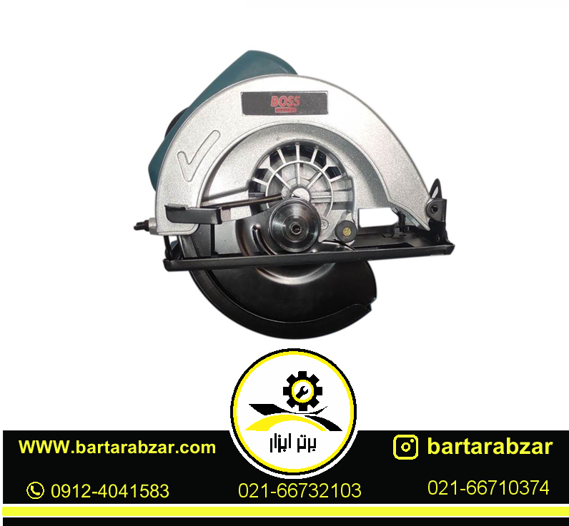 اره گردبر 185 میلیمتر باس 1750 وات مدل BS-123BD اره گردبر 185 میلیمتر باس 1750 وات مدل BS-123BD