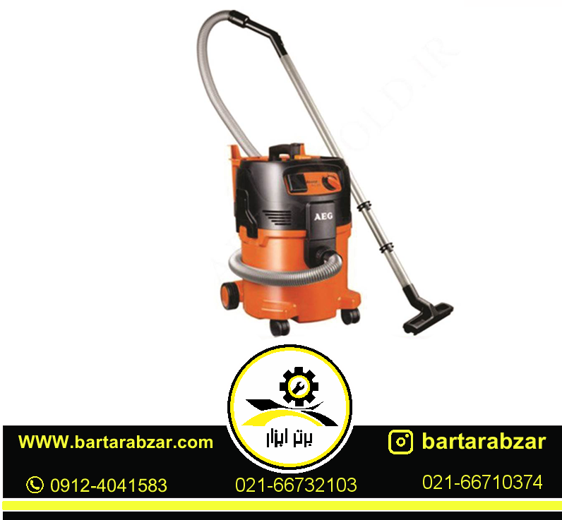 جاروبرقی صنعتی30 لیتری آاگ مدل AP2-300 ELCP جاروبرقی صنعتی30 لیتری آاگ مدل AP2-300 ELCP
