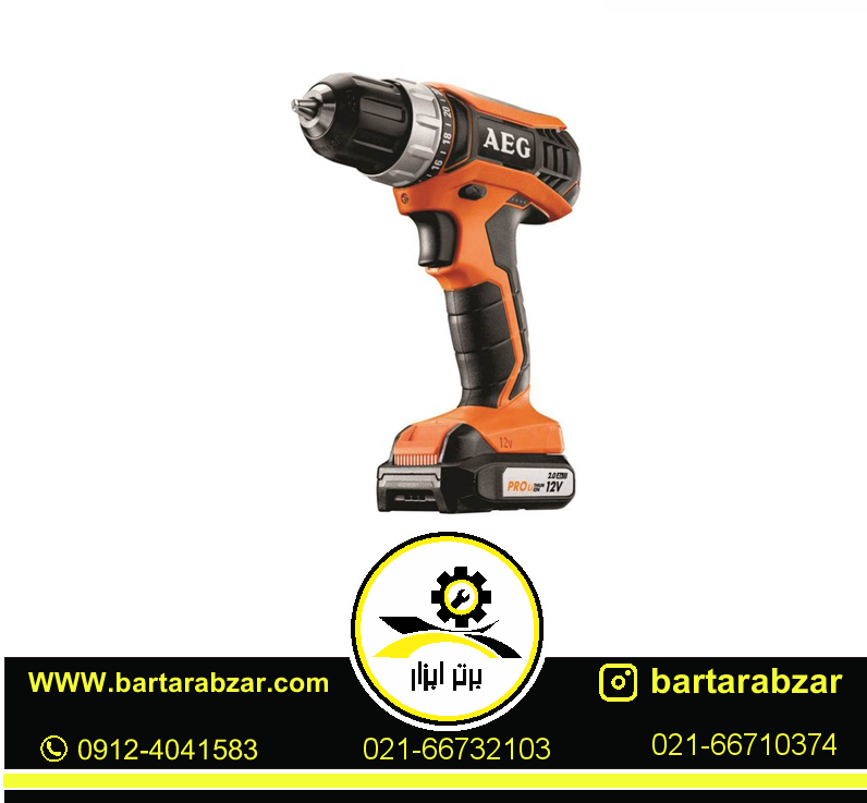 دریل شارژی چکشی12 ولت آاگ مدل BSB12G3LI_202C دریل شارژی چکشی12 ولت آاگ مدل BSB12G3LI_202C