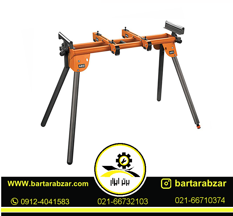 پایه متحرک اره فارسی بر آاگ مدل PSU1000
