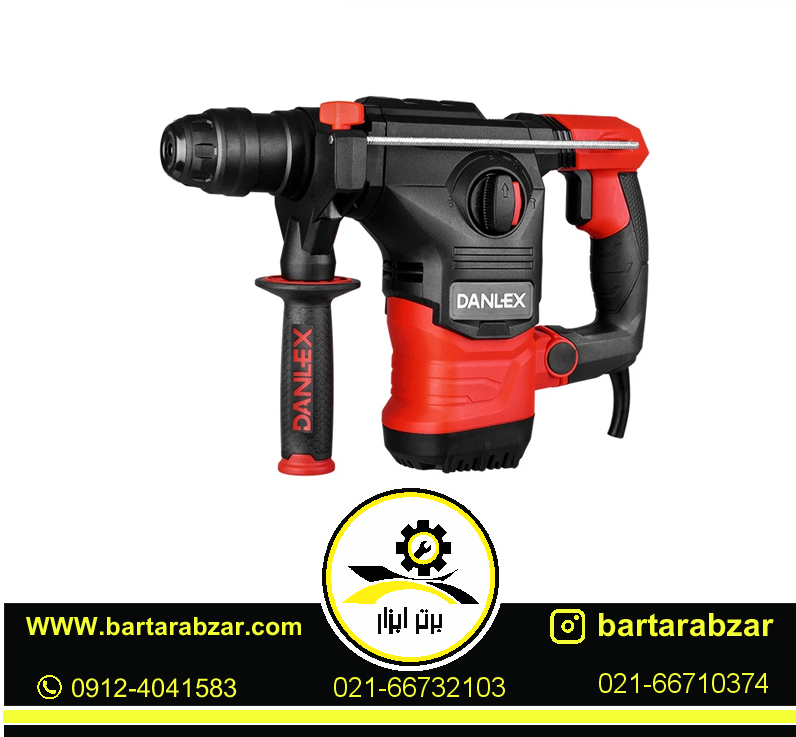 بتن کن 4 شیار 5 کیلویی دنلکس مدل DX-3215 بتن کن 4 شیار 5 کیلویی دنلکس مدل DX-3215