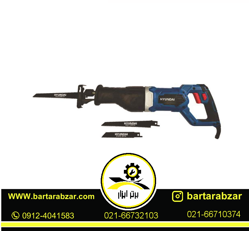 اره افق بر 1050 وات هیوندای مدل HP1015-RS اره افق بر 1050 وات هیوندای مدل HP1015-RS