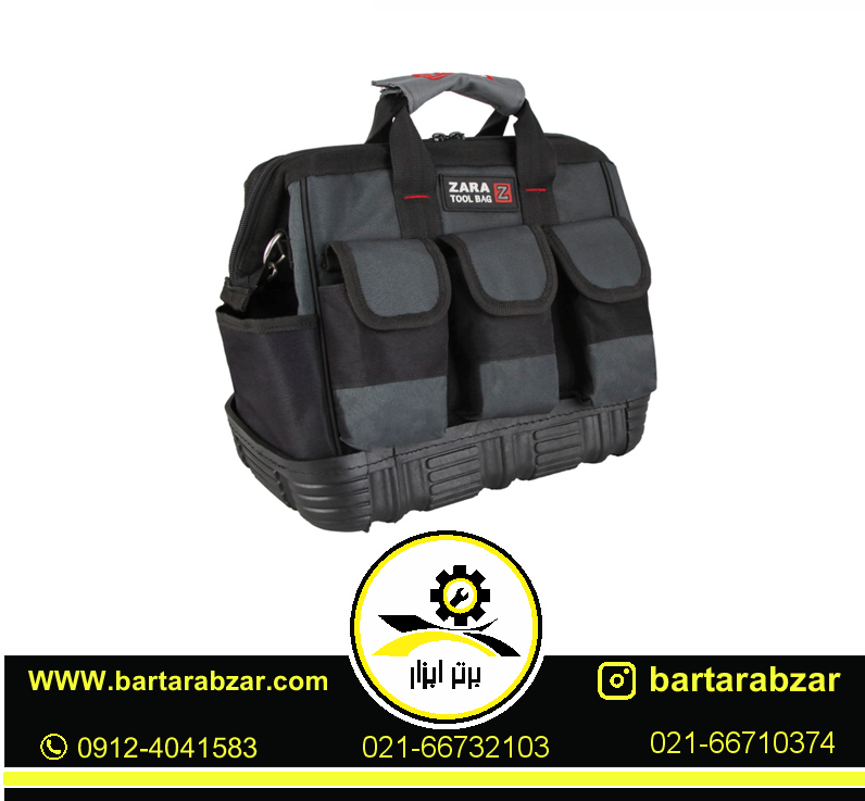 کیف ابزار زارا مدل TB-107 کیف ابزار زارا مدل TB-107