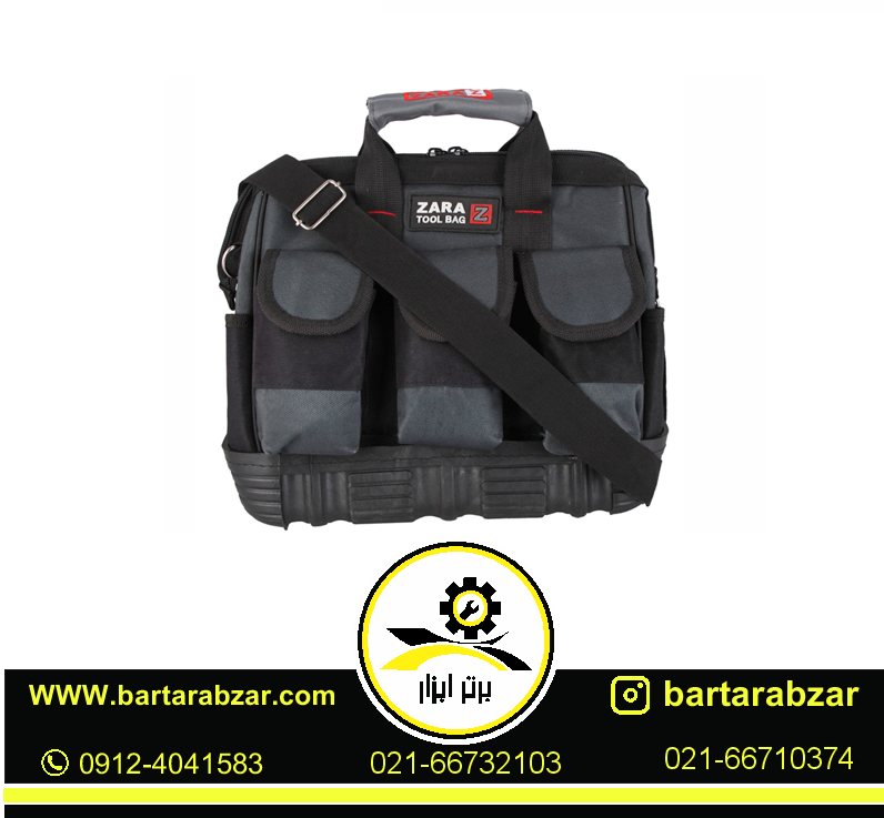 کیف ابزار زارا مدل TB-107 کیف ابزار زارا مدل TB-107