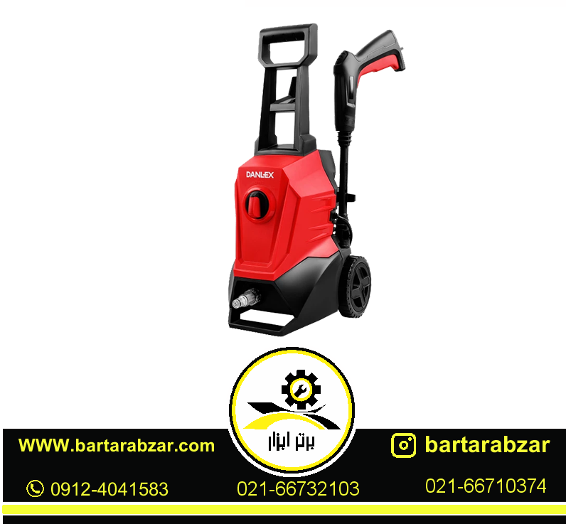 کارواش 130 بار دنلکس مدل DX-9613c کارواش 130 بار دنلکس مدل DX-9613c