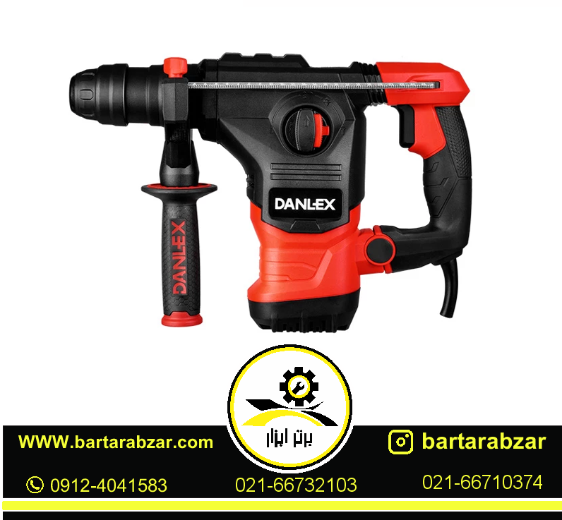 بتن کن 4 شیار 5 کیلویی دنلکس مدل DX-3215 بتن کن 4 شیار 5 کیلویی دنلکس مدل DX-3215