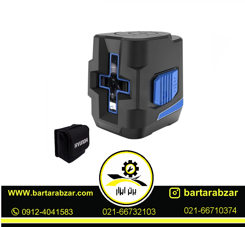 تراز لیزری نور قرمز هیوندای SMART200 تراز لیزری نور قرمز هیوندای SMART200