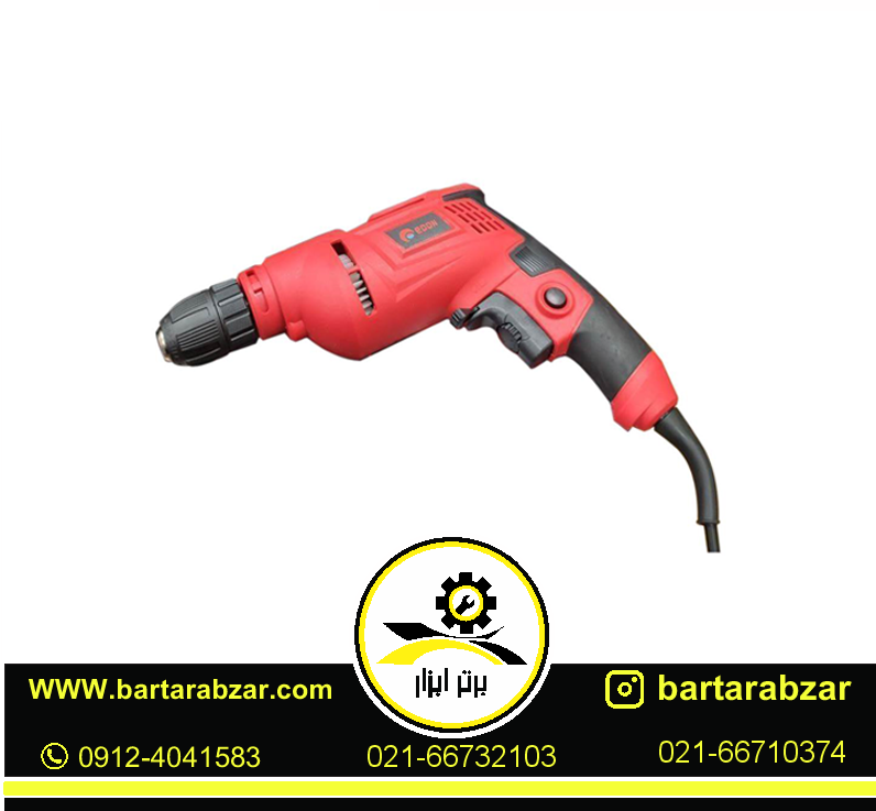 دریل 10 میلی متری ادون مدل ED-DZ-10A دریل 10 میلی متری ادون مدل ED-DZ-10A