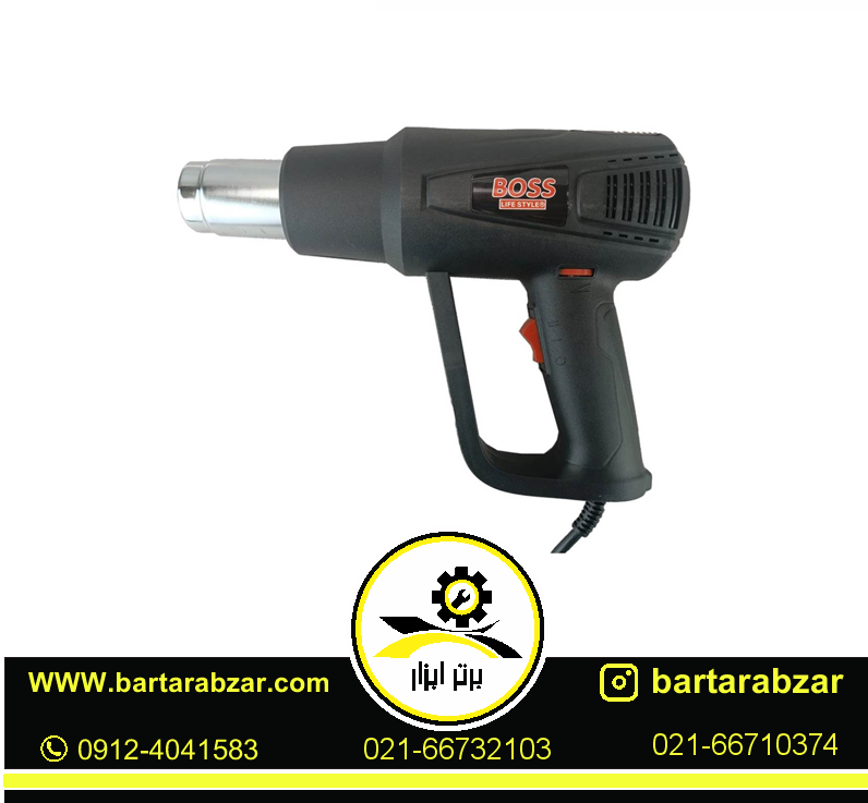 سشوار صنعتی باس مدل BS-85 دیمردار سشوار صنعتی باس مدل BS-85 دیمردار