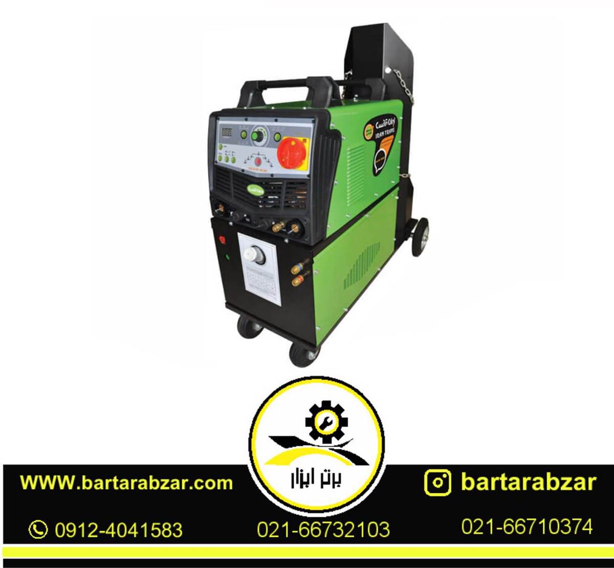 اینورتر آرگون ایران ترانس مدل TIG315P ACDC اینورتر آرگون ایران ترانس مدل TIG315P ACDC