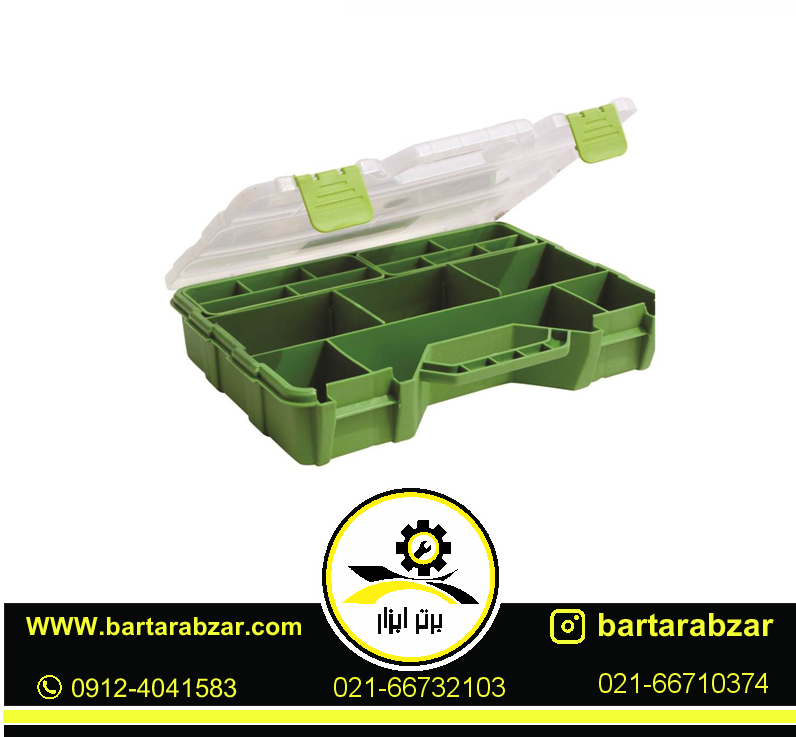 جعبه ابزار اورگانایزر براوو مدل BT-7801 جعبه ابزار اورگانایزر براوو مدل BT-7801