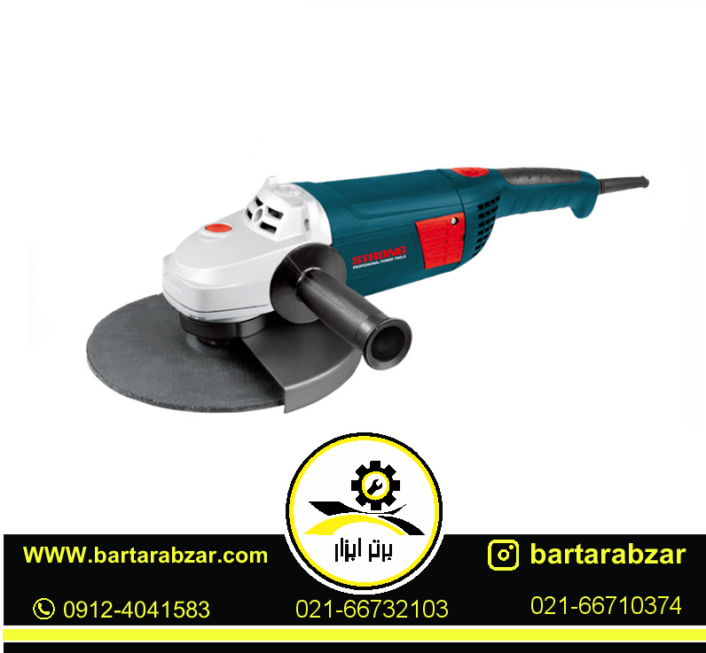 فرز سنگبری 2400 وات استرانگ مدل STG 2324 فرز سنگبری 2400 وات استرانگ مدل STG 2324