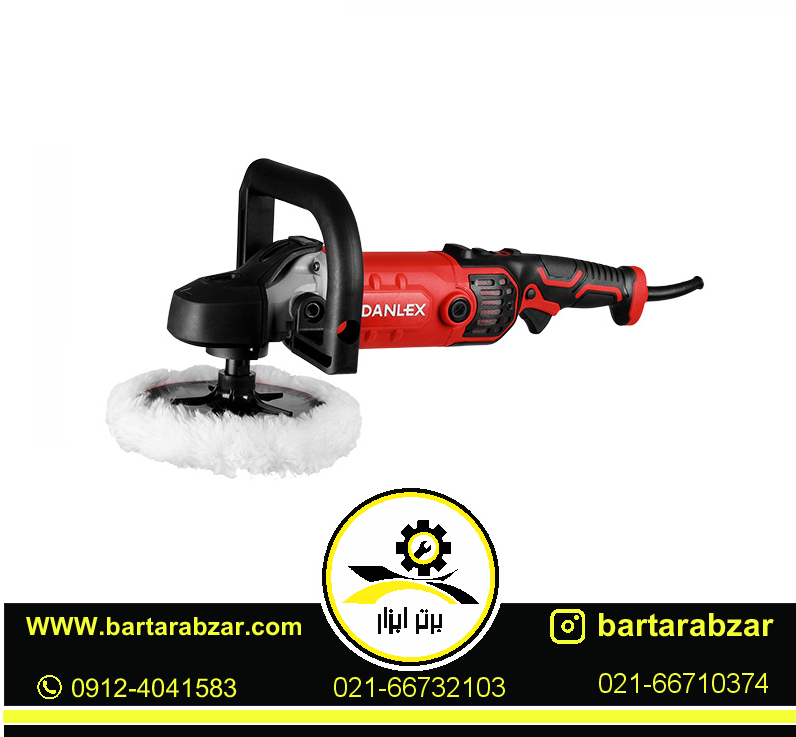 پولیش 180 میلی متری دنلکس مدل DX-9114 پولیش 180 میلی متری دنلکس مدل DX-9114