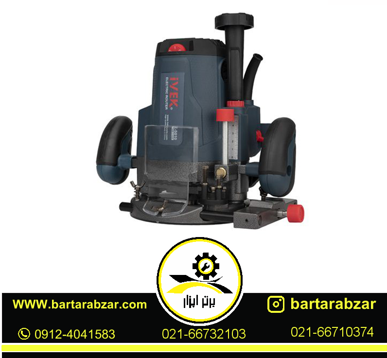 اورفرز دو دسته 2200 وات ایوک مدل K-5010 اورفرز دو دسته 2200 وات ایوک مدل K-5010