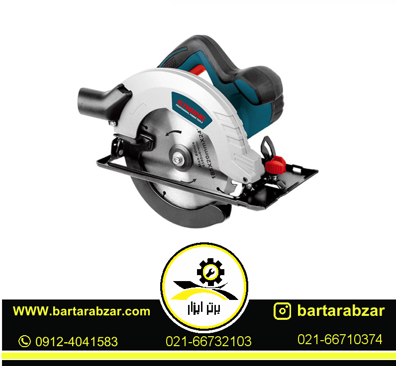اره گرد بر 1600 وات استرانگ مدل STG-18514 اره گرد بر 1600 وات استرانگ مدل STG-18514