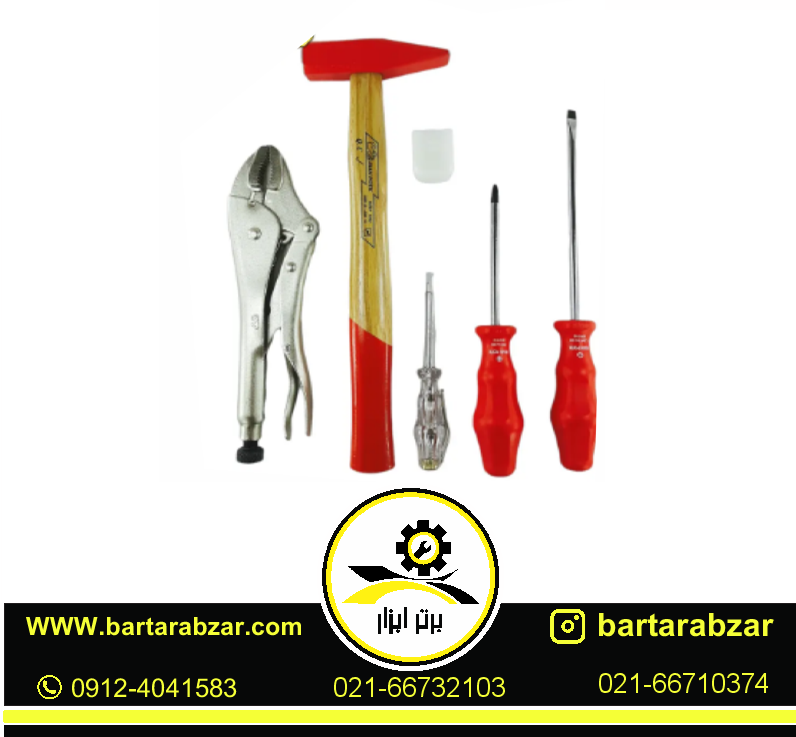 جعبه ابزارهدیه ایران پتک مدل ST2511 جعبه ابزارهدیه ایران پتک مدل ST2511