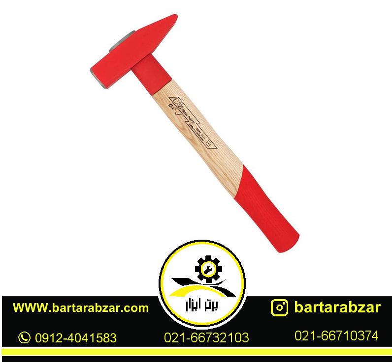 چکش مهندسی غلاف فولادی 1000 گرمی ایران پتک مدل AZ3810