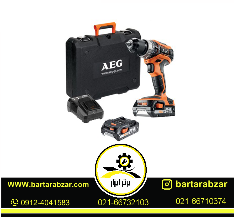 دریل شارژی چکشی18 ولت آاگ مدل BSB18G4LI-202 دریل شارژی چکشی18 ولت آاگ مدل BSB18G4LI-202