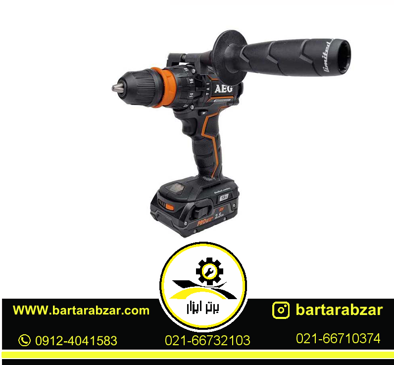 دریل شارژی چکشی18 ولت آاگ مدل BSB18CBL LE LI-252X دریل شارژی چکشی18 ولت آاگ مدل BSB18CBL LE LI-252X