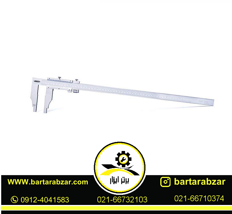 کولیس ساده اینسایز 50 سانتی متر مدل 500-1214 کولیس ساده اینسایز 50 سانتی متر مدل 500-1214