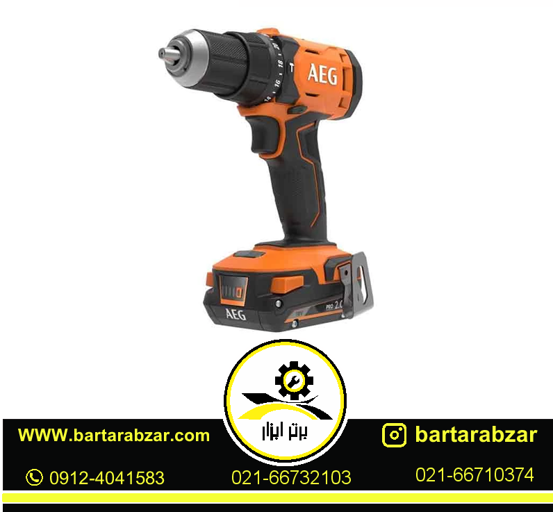 دریل شارژی چکشی18 ولت آاگ مدل BSB18G4LI-202 دریل شارژی چکشی18 ولت آاگ مدل BSB18G4LI-202