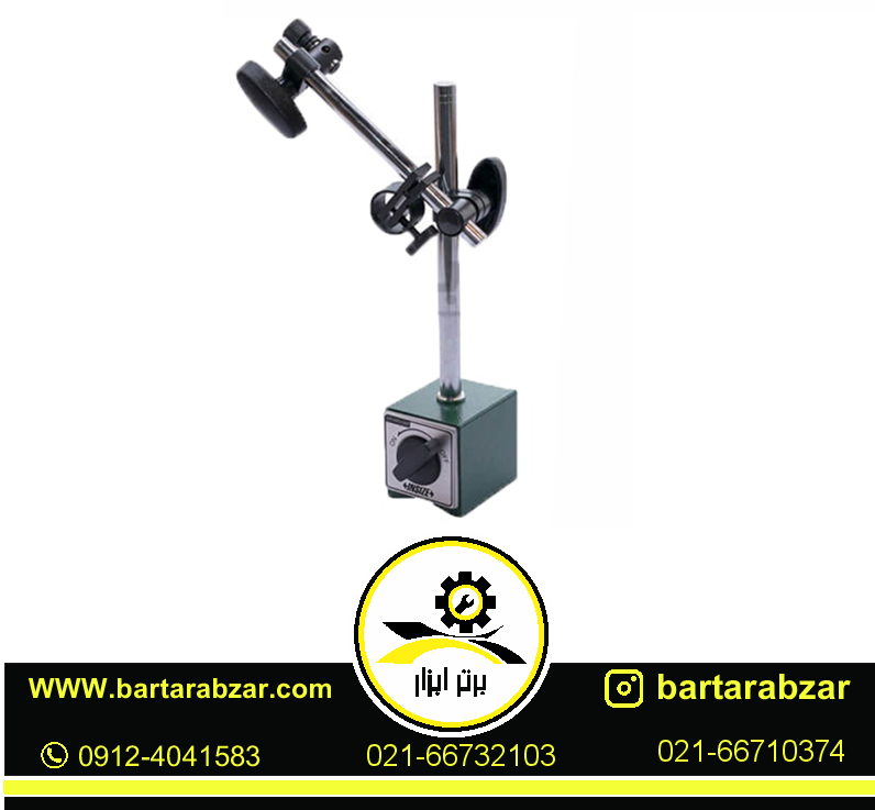 پایه ساعت اندیکاتور اینسایز مگنتی مدل 80-6202 پایه ساعت اندیکاتور اینسایز مگنتی مدل 80-6202