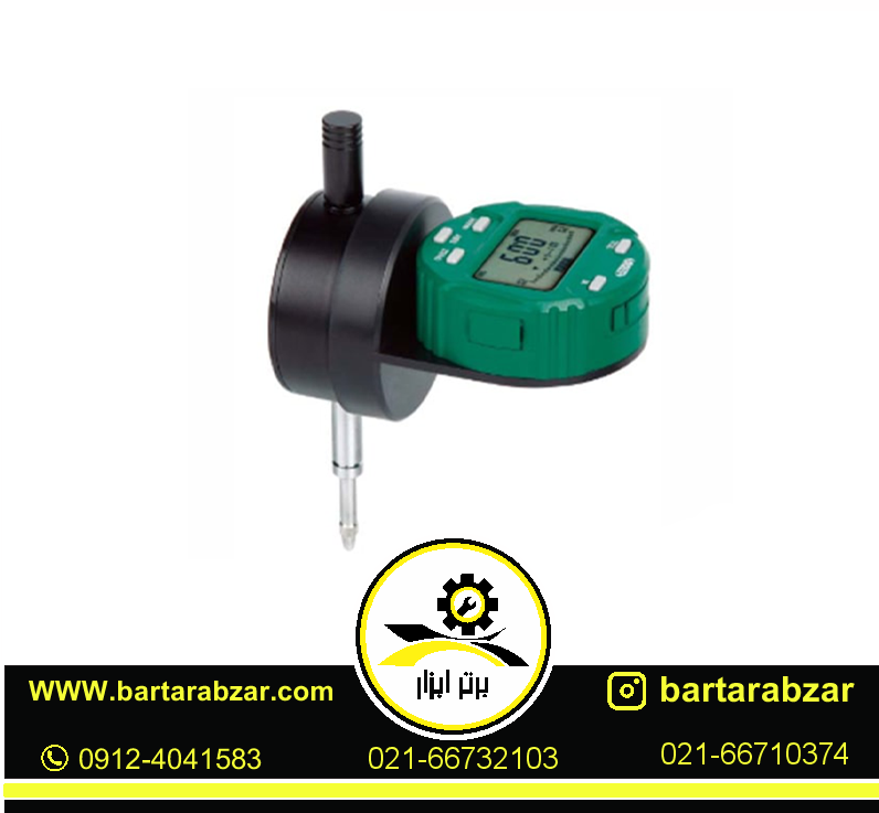 ساعت اندیکاتور اینسایز دیجیتال مدل 10-2118 ساعت اندیکاتور اینسایز دیجیتال مدل 10-2118
