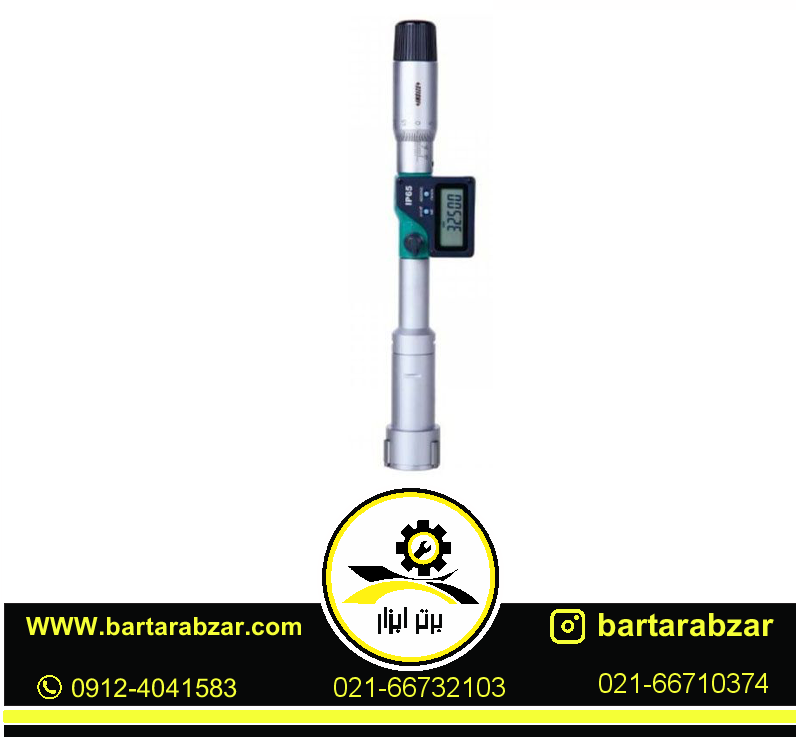 میکرومتر دیجیتال اینسایز 30-25 میلی متر مدل 30-3127 میکرومتر دیجیتال اینسایز 30-25 میلی متر مدل 30-3127