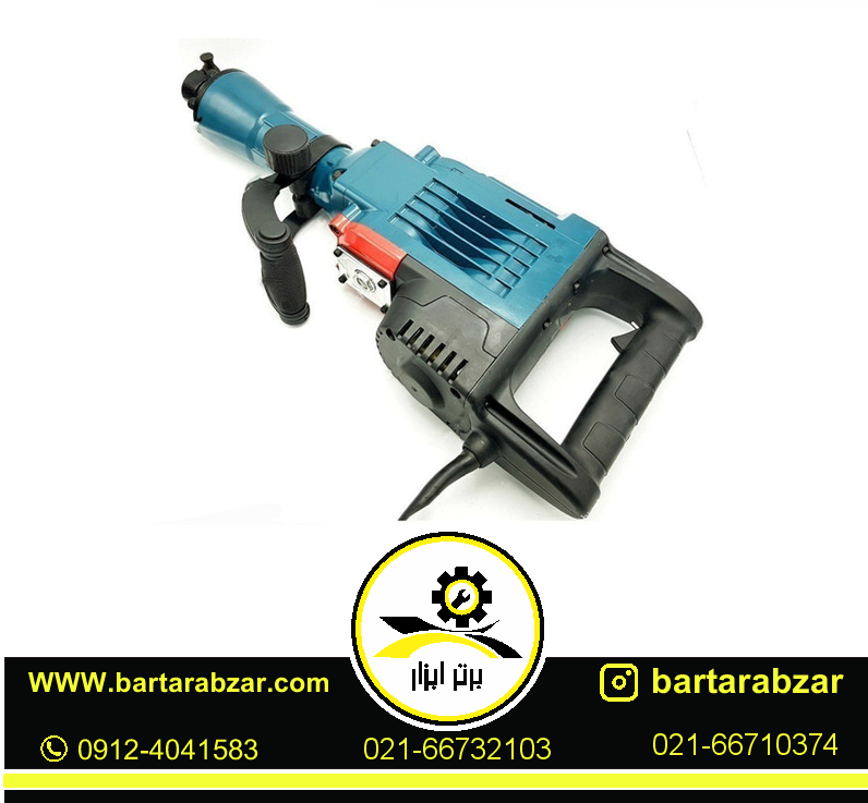 چکش تخریب 24 کیلویی باس مدل ST-100A چکش تخریب 24 کیلویی باس مدل ST-100A