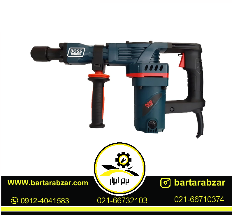 چکش تخریب 9.5 کیلویی باس مدل 0850 چکش تخریب 9.5 کیلویی باس مدل 0850