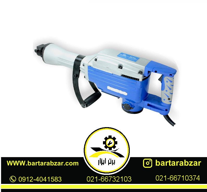 چکش تخریب 16 کیلویی روغنی باس مدل BS-65A چکش تخریب 16 کیلویی روغنی باس مدل BS-65A
