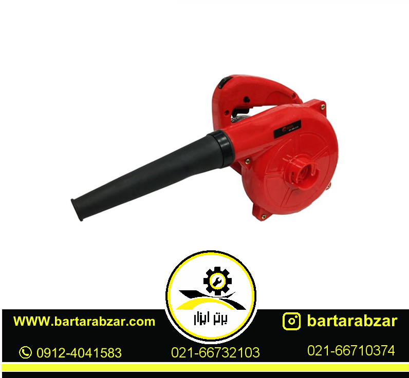 دمنده و مکنده 500 وات دیمردار ادون مدل ED-MB-23A دمنده و مکنده 500 وات دیمردار ادون مدل ED-MB-23A